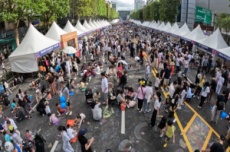 10차선 반포대로 음악으로 물들인다! 10주년 서리풀뮤직페스티벌, 국내여행, 여행정보