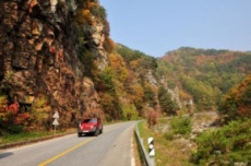 강원도, 11월 지질·생태명소 정선 소금강 선정, 국내여행, 여행정보