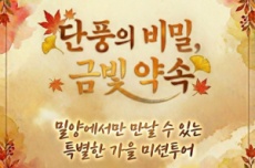 밀양시, 금빛 단풍 따라 떠나는 ‘금(金)길 미션투어’추진, 국내여행, 여행정보