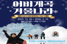 가평군, ‘어비계곡 겨울나라’ 연계 철도관광상품 출시, 국내여행, 여행정보