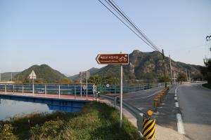 바람 따라 물결 따라, 북한강 자전거길