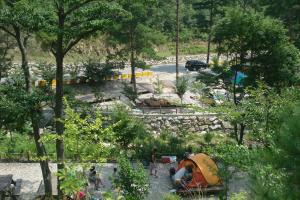 휴양의 베이스 캠프, 삼척 검봉산자연휴양림