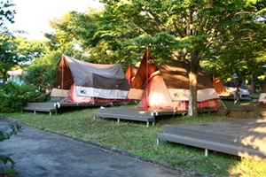 캠핑과 관광 그리고 체험이 있는 캠핑장, 중문진실캠핑장,제주특별자치도 서귀포시