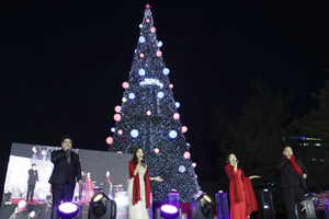 대전 서구 보라매공원 ′크리스마스트리 축제′오는 22일 점등