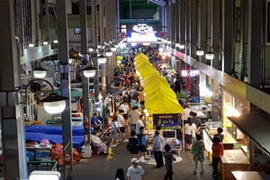 삼척중앙시장, 문라이트 주말야시장 개장