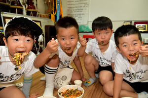 논산시 강경읍에서 시원한 열무축제 펼쳐진다