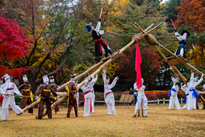 남이섬에서 만나는 ‘하동’ 단풍섬 물들인다