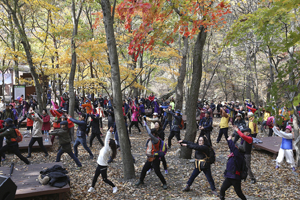 보령시, 제18회 성주산 단풍축제 및 단풍길 걷기대회 개최