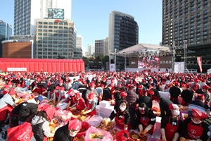 서울 도심 속 따뜻한 나눔과 상생 축제 <2019 서울김장문화제>