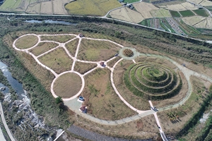 광양 동곡계곡 하천섬 ‘백운산 추동섬’으로 거듭나다