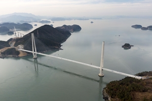 ‘화양~적금 해상교량 내년 2월 개통’…“여수시, 섬 관광 전성시대 눈앞”