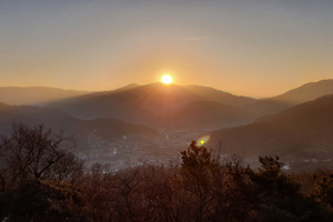 동두천시, 경자년 새해 어등산 해맞이 행사 개최