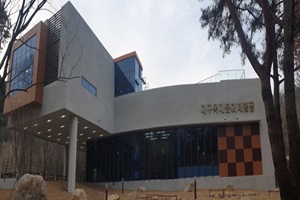 힐링과 체험이 공존하는‘목재문화체험장’준공  