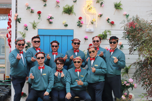 곡성관광택시로 추억 만들고, 선물도 받고