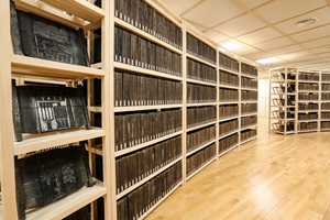 ‘개방형 수장고’세계기록유산 전시체험관 개관