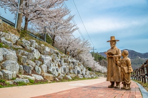 증평 “삼기저수지 등잔길” 봄 비대면 안심관광지 25선