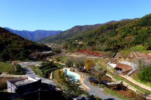 포항의 색다른 힐링 스팟, 산과 계곡 그리고 캠핑