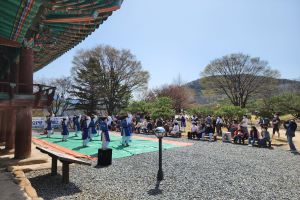 호수위의 작은 민속촌 청풍문화재단지, 특색있는 전통공연