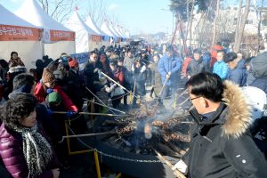 “겨울엔 군밤이지” 제6회 겨울공주 군밤축제 6~8일 개최