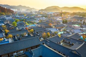 지난해 전주한옥마을 관광객 1129만 명, 역대 최다