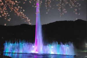 광양시, 매화축제기간 중 서천·마동 음악분수 임시 운영