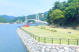 광양시, 쉼표가 필요할 때... 배알도 섬 정원