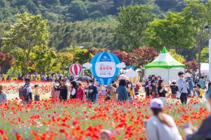 “봄의 정원, 향기로 물들다” 울산시‘2023 태화강 국가정원 봄꽃축제’개최