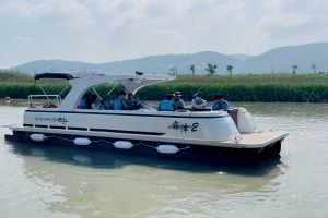 생태체험선 ‘무진호’ 타고 순천만 내륙습지 탐방하세요