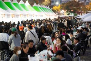 구미시, 2023 구미푸드페스티벌 개최, 송정 복개천에서 28~29일 열려