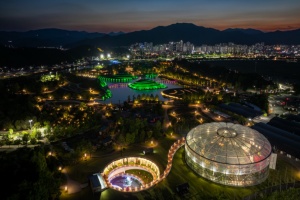 순천만국가정원, 낭만적인 여름밤의 정원 산책 야간 개장 인기