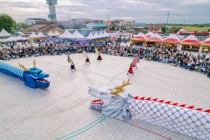 김제시, 명실상부한 농경문화 축제…제26회 김제지평선축제 