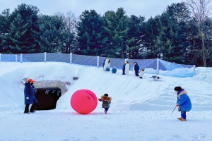 겨울에도 뜨거운 남이섬 ‘2025 Winter Wonder Nami Island’ 눈썰매장 개장