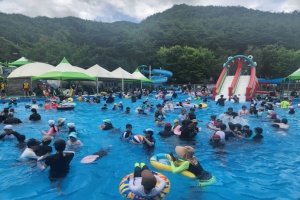 여름아 반갑다! 괴산 수옥정 물놀이장 7월 5일 개장…