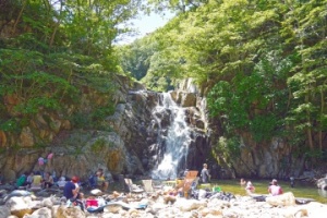 경주시, 숨은 보석 같은 경주 폭포, 여름을 정복하다