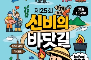 보령시, ‘모세의 기적’ 제25회 무창포 신비의 바닷길 축제, 19일 개막