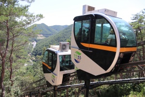 보은군 속리산레포츠시설, 가을 나들이 명소로 각광