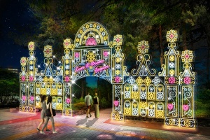 송파구 석촌호수 '호수의 가을과 겨울 그리고 루미나리에' 31일 개막