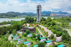 의왕시 왕송호수캠핑장, 공공 우수야영장 선정