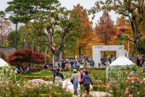 순천만국가정원 400만 돌파, 겨울엔 ‘산타가든’으로