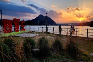 광양시, 노을빛으로 하루를 마무리하는 ‘놀-멍 여행’