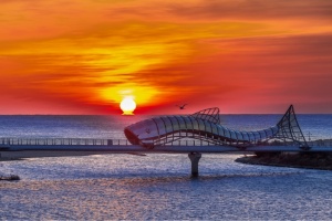 겨울 대게와 온천까지, 울진 새해 해맞이 명소