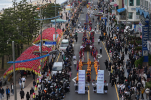 수영구 광안리어방축제, 8년 연속 문화관광축제 선정