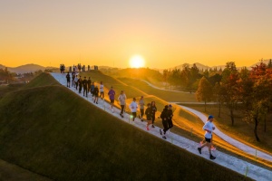 순천만국가정원, 설 맞이 이색 런(RUN) 행사 개최