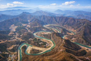강원도, 「3월 지질·생태명소」 정선 <동강> 선정