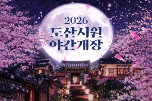 안동시, 도산서원, 매화 만개한 봄밤 야간개장