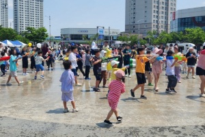 청주시, 올해도 팝업놀이터 ‘오늘! 여기! 꿀잼!’ 운영