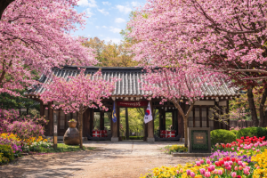 남이섬, 봄꽃 릴레이 ‘벗(友)꽃놀자’ 4월 11일~26일 개최