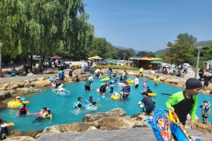 동해무릉건강숲, 5년 연속‘우수 웰니스 관광지’선정