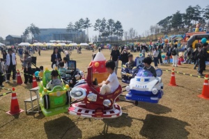 청주시, 4회차 팝업놀이터 오송호수공원서 개최