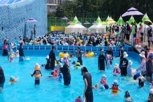노원, 화랑대 철도공원에 <2026 꿀잼 워터파크> 개장!